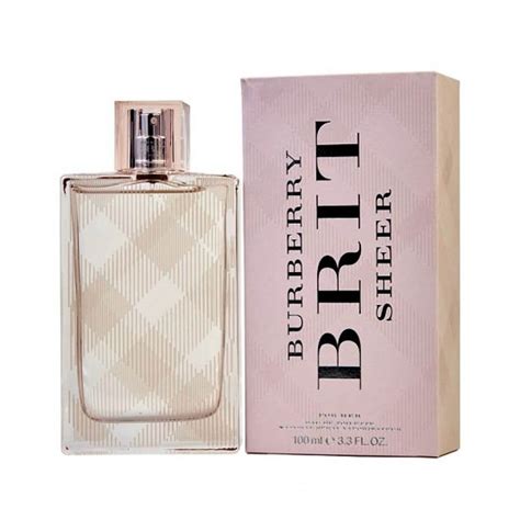 burberry brit perfume sephora|Burberry Brit sheer perfume 100ml.